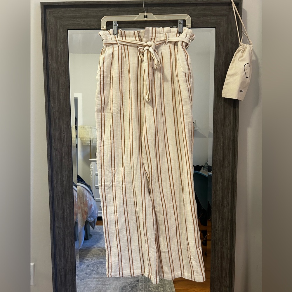 Lulu’s linen trousers